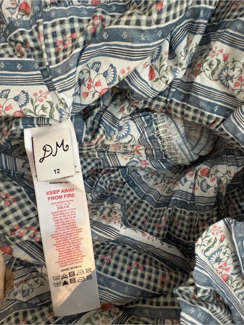 Anthropologie Damson Madder Becca Removable-Sleeve Bubble Mini Dress Size 8 NWT - Picture 8 of 8